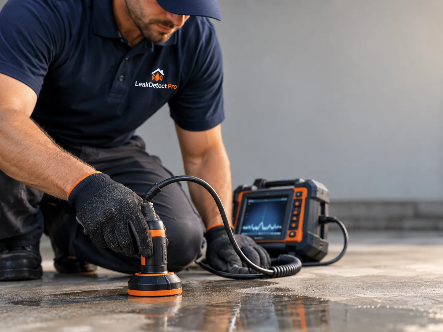Moisture Detection Test in New Knoxville, OH